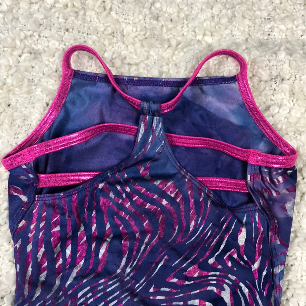 GK Nastia gymnastics leotard